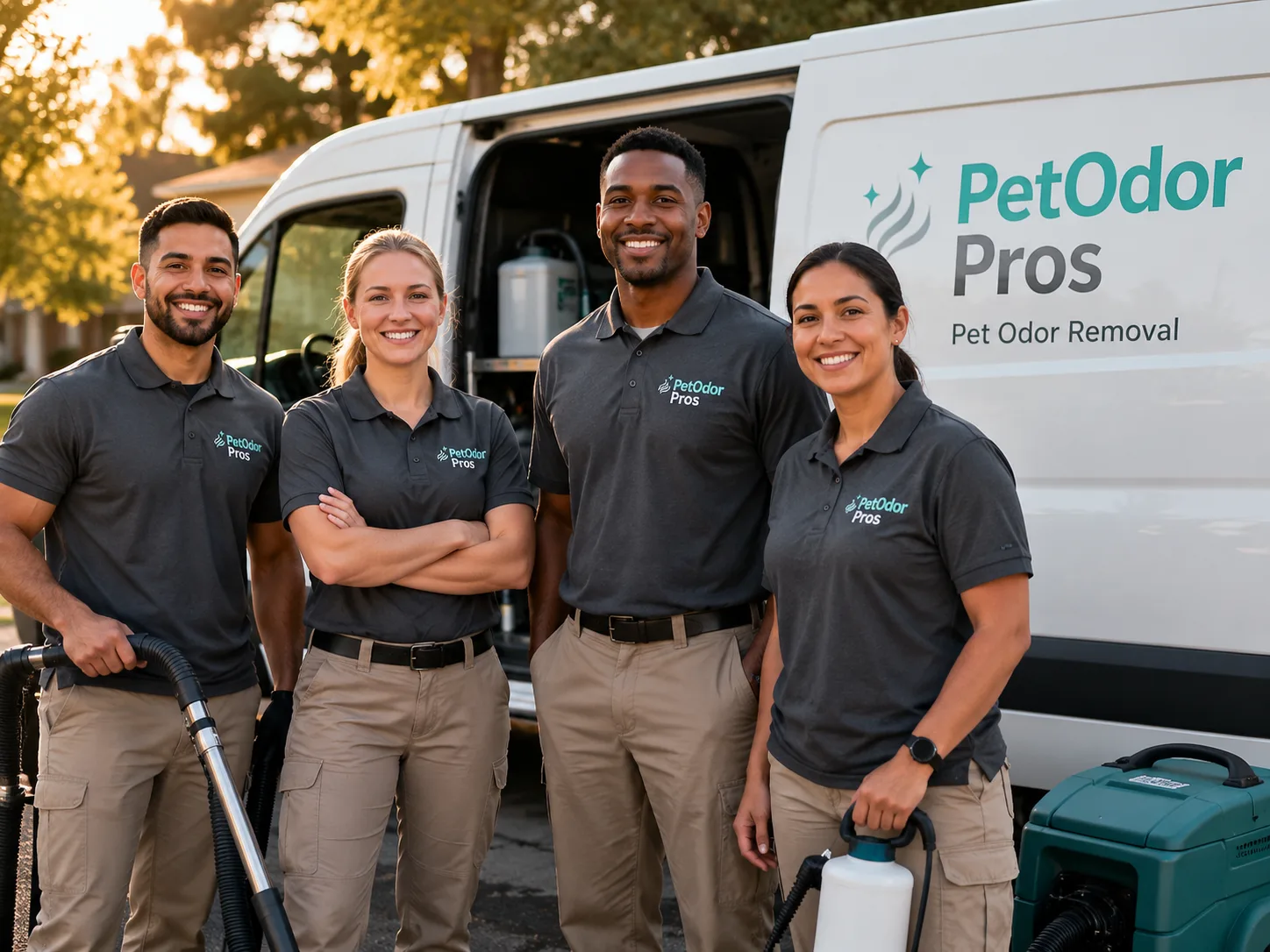 Pet Odor Removal team serving Prospect, OH